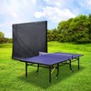 Mutsitaz Table Tennis Cover Waterproof Outdoor, Windproof, Anti-UV, Dust-proof Ping