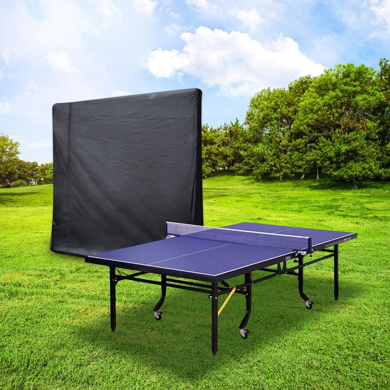 Mutsitaz Table Tennis Cover Waterproof Outdoor, Windproof, Anti-UV, Dust-proof Ping