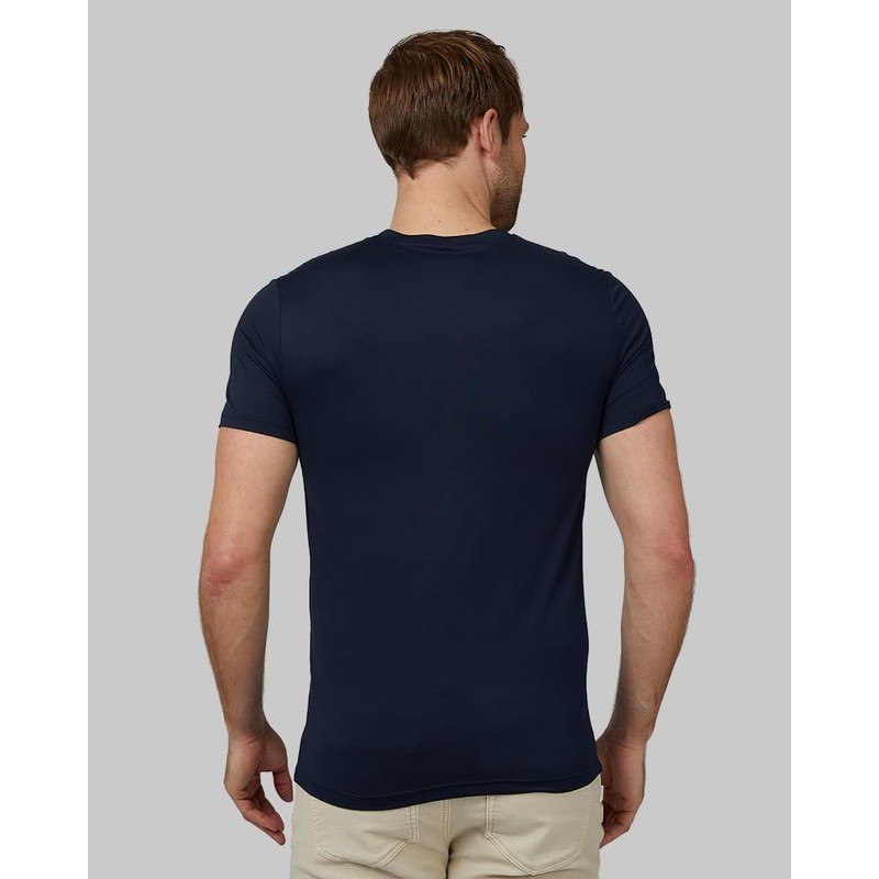 32 Degrees Mens Cool Quick Dry Active Lounge Basic Vneck