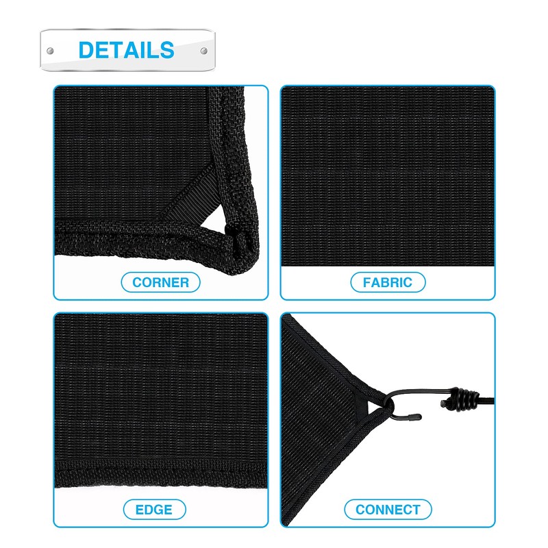 Patio Air Conditioner Cover for Outside Units, 28" x 28"