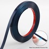 Matte Black Molding Trim, Peel and Stick Mirror Border Design,