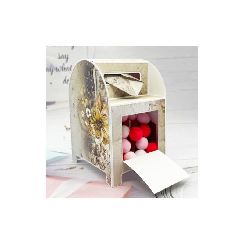 KSCRAFT 2025 January Metal Cutting Dies for DIY Scrapbooking Decorative