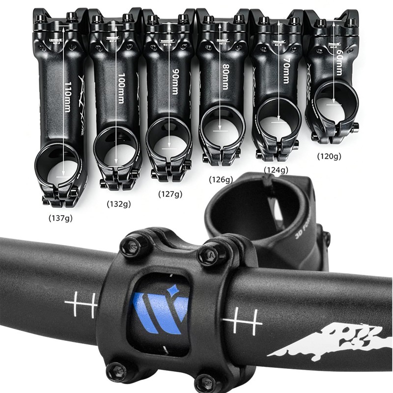 Anurjah Bike Stem 31.8mm ±7° ＆ ±35° MTB Road Bike