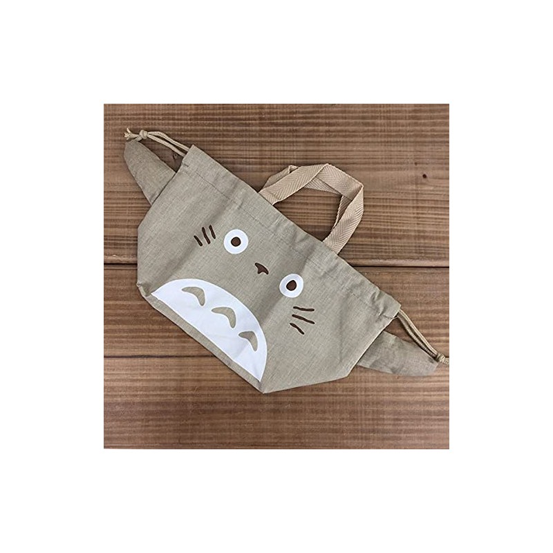 Skater Kids' Lunch Drawstring Bag, My Neighbor Totoro, Ghibli, KB7D-A