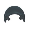 rin project Casque [Cask Visor] Cowhide Leather Black