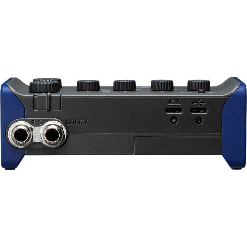 Zoom AMS-44 USB Audio Interface, 4 Inputs, 4 Outputs, Loopback,
