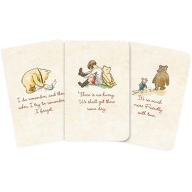 Winnie-the-Pooh Jotter Notebooks (set of 3)