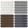 [Songwol Towel] New Color Plain 150g 10 sheets dark brown