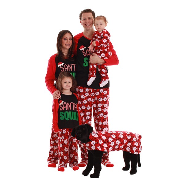 #followme Family Pajamas Microfleece Mens Pajama Set 6750-10433-XL