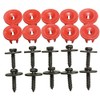 C-FUNN 20 x Motor Under Ceiling Cover Clips Screws Floor