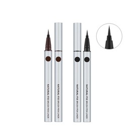 Missha Natural Fix Brush Pen Liner / 미샤 내추럴 픽스 브러쉬 펜 라이너