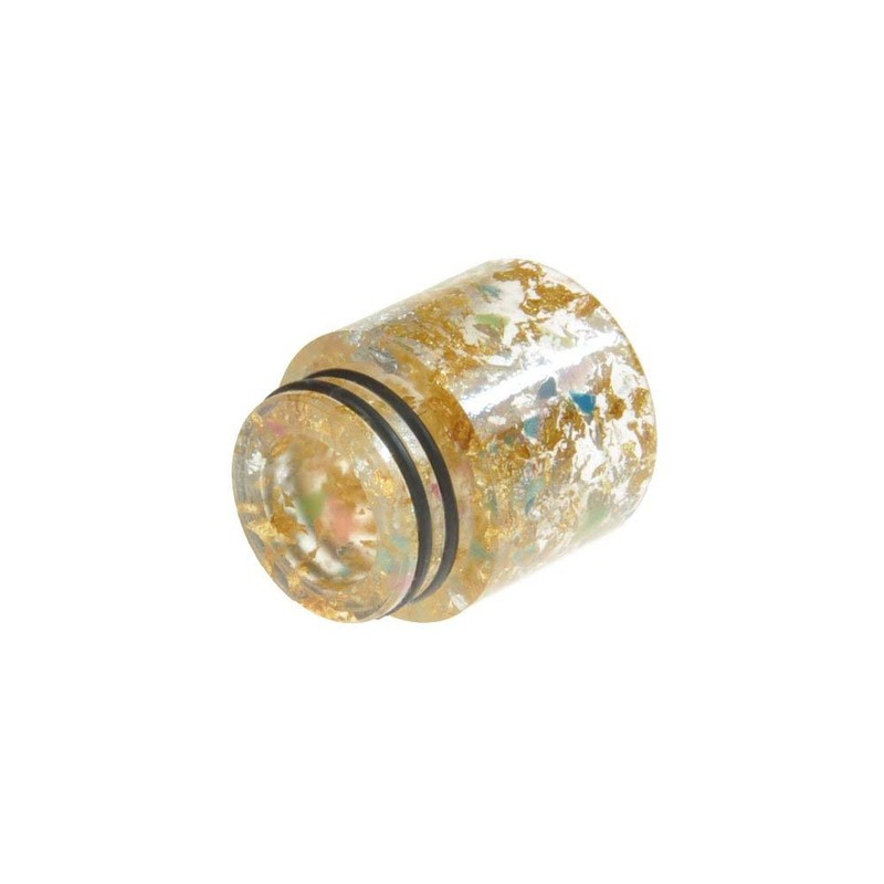 Armerah Abstract 810 Drip Tip eCig Mouthpiece Short/Wide Epoxy Resin