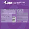 MORE NUTRITION More Protein Iced Coffee, S'Mores, 500 g, 1.1