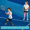 HOCAFER 2 Pairs Kids Knee Braces, Knee Compression Sleeve for