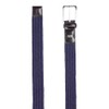 Brax Men's Hi Flex Elastic Braided Belt, 22 Navy, 115