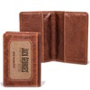 Slim Card Holder Wallet #7736 - Please Select Color:: Brown