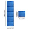 Mewise Pocket Chart for Classroom Cards,Drawing,Pictures,Class Demonstrations,Haning Wall File Organizer