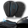 RWUJILONG Motorcycle Seat Cushion 3D Honeycomb Motorcycle Gel Seat Cushion