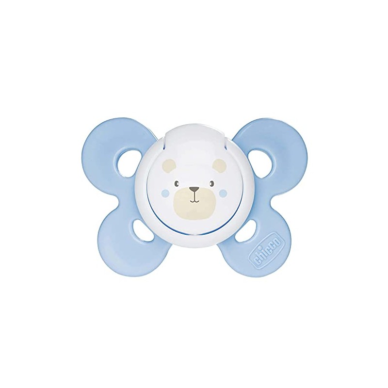 Chicco Chupón Physio Comfort 0 a 6 Meses, color Azul