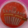 Leather Unlimited 25 Piece High Carbon Steel Craft and Sewing Needles Set