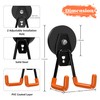 ENUODA Magnetic Hooks Heavy Duty Magnetic Tool Holder Utility Neodymium