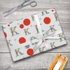 GRAPHICS & MORE Letter K Floral Monogram Initial Gift Wrap