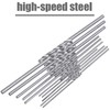 Twist Drill Bits Set, 20 Pieces 0.3-1.6 mm HSS Mini
