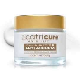 Cicatricure Crema Gold Lift Da  Resultados en 6 Semanas, Antiarrugas con Pptidos y Oro, Mejora Elasticidad, Estimula Colgeno, con Calcio, Silicio y...