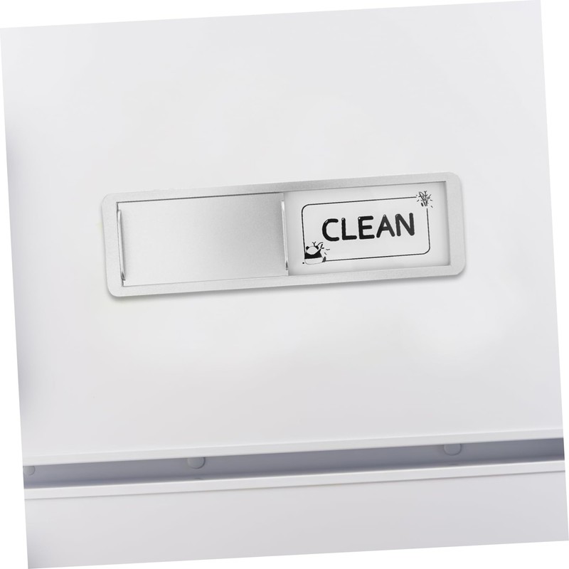 Gadpiparty Magnet Clean Dirty Sign Panda Pattern Dishwasher Indicator for