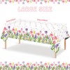 Pack of 2 Table Runners Spring Table Runner Flowers Table