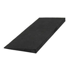 TalarMade Footmedics Pronating Foot EVA High Density Cut to Fit Orthotic 3 Degree Heel Elevation/Wedge Strip (22.5cm x 7.8cm)