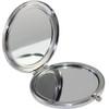 Silly Obsessions Love You MOM Engraved Vanity Magnifying Compact Mirror