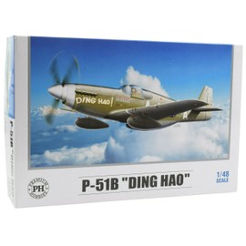 Premium Hobbies P-51B Ding Hao 1:48 Plastic Model Airplane Kit 136V