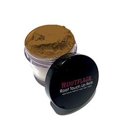 Rootflage Temporary Root Touch Up Refill, Hair Filler, Hair Concealer (Golden Brown)