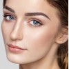 Tanreeqee 18G Double Nose Ring for Single Piercing Stainless Steel