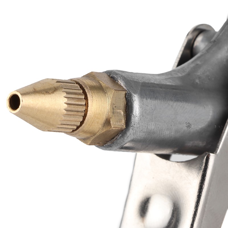 Air Blow Gun Wind Force Adjustable AD‑128 Pneumatic Dust Removing