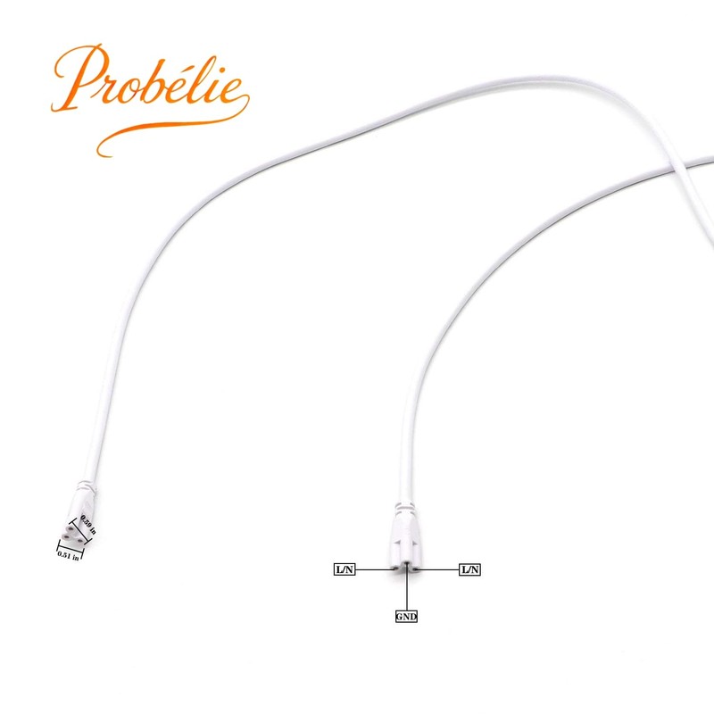 4FT 1.2 Meter T5 T8 LED Tube Light Fixture -Linkable