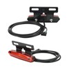Electric Bicycle Tail Light LED Night Lighting Brake Warning Turn