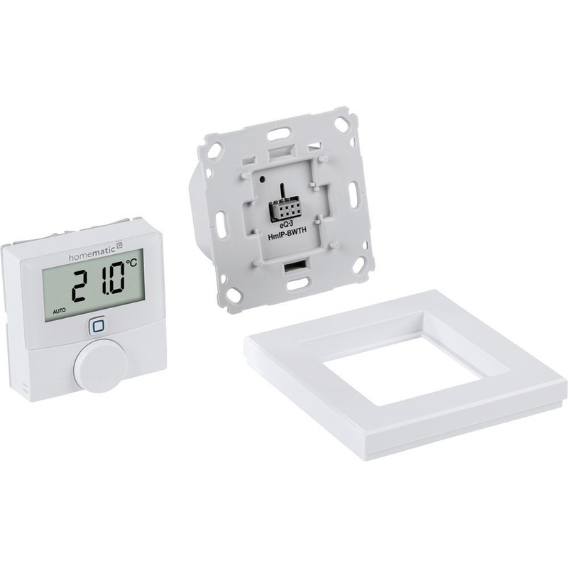 Homematic IP wall thermostat with switching output - for brand