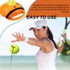 Tennis Trainer Rebound Ball, Tennis Ball Trainer, with 3 String