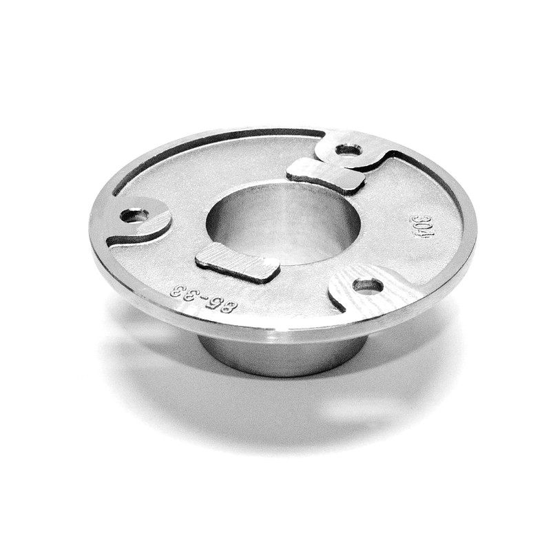 PRIOstahl Wall Flange Pipe Flange Floor Flange Push Fit Handrail