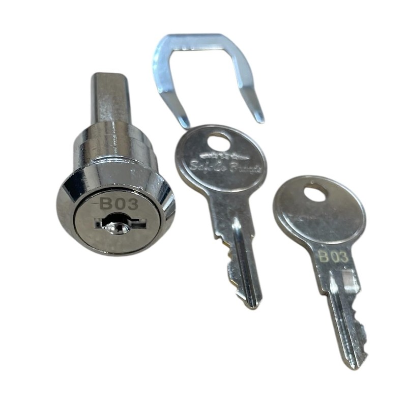 Replacement Lock for Various Husky and Craftsman Tool Boxes SafeCo