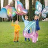 OSDUE 11 PCS Butterfly Birthday Decorations, Butterfly Foil Balloons Butterfly
