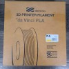 XYZprinting da Vinci PLA 3kg YELLOW 1.75mm Filament Spool with