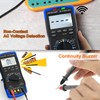 Digital Multimeter Voltmeter TRMS 6000 Counting AC/DC NCV 1000V 20A
