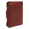The Chesterfield Brand Mavona Leather Wallet 10 cm, Cognac, Classic