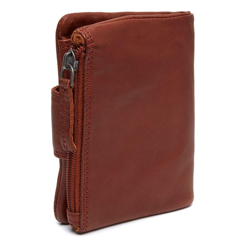 The Chesterfield Brand Mavona Leather Wallet 10 cm, Cognac, Classic