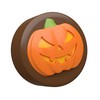 SpinningLeaf Spooky & Spooked Pumpkins Oreo Cookie Chocolate Candy Mold