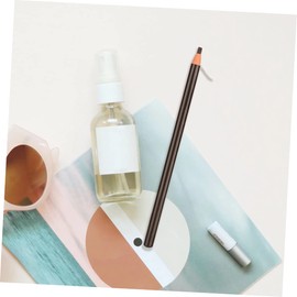 SHERCHPRY Lápiz De Cera Para Delineador De Ojos Marrón Oscuro Lápiz De Cejas Universal Herramientas De Maquillaje De Café Lápices De Portátiles Frente Relleno Perder Recorte De Cejas