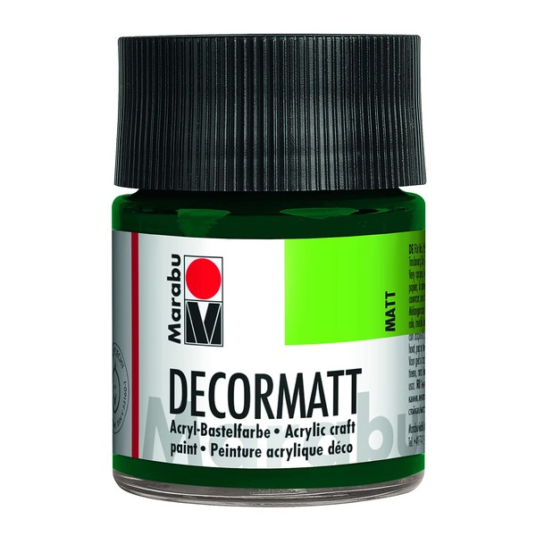 MARABU Magnetico magnectic Paint Acrylic Decormatt, Sap Green, 50 ml